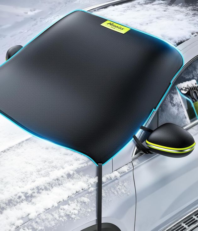 Nmoiss-3-in-1 Windshield Snow Cover