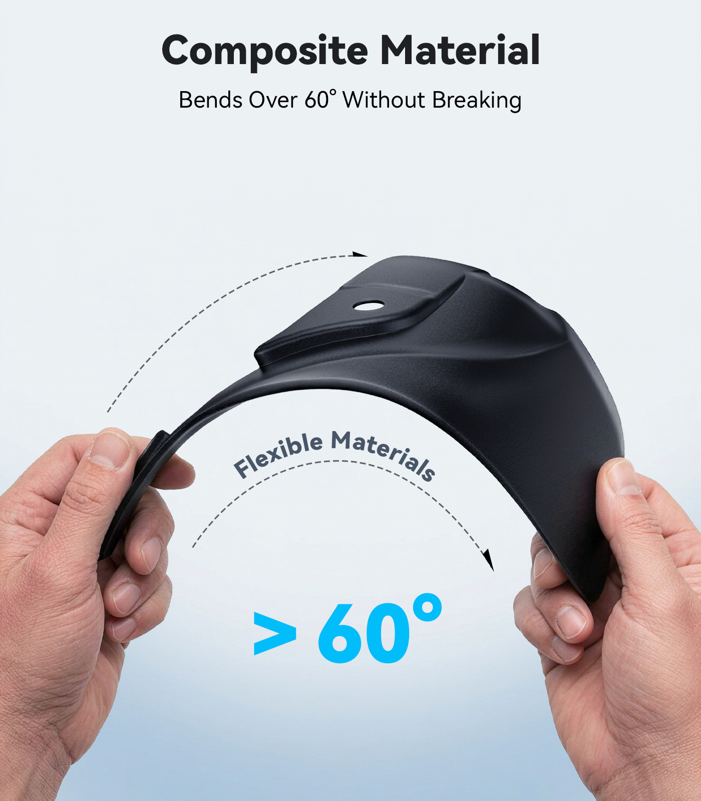 Tesla New Model 3 Accessories Mud Flaps Heavy Duty Splash Guards, Protect Paint from Mud Sand and Road Debris, Tough Flexible Material No Drill Installation (Set of 4) - Image 4